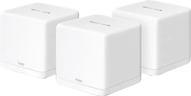 Mercusys Halo H1500X WiFi 6 mesh-system (3-pk)