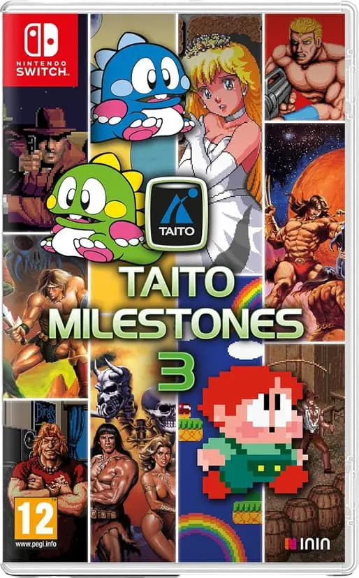 Taito Milestones 3 (Switch)