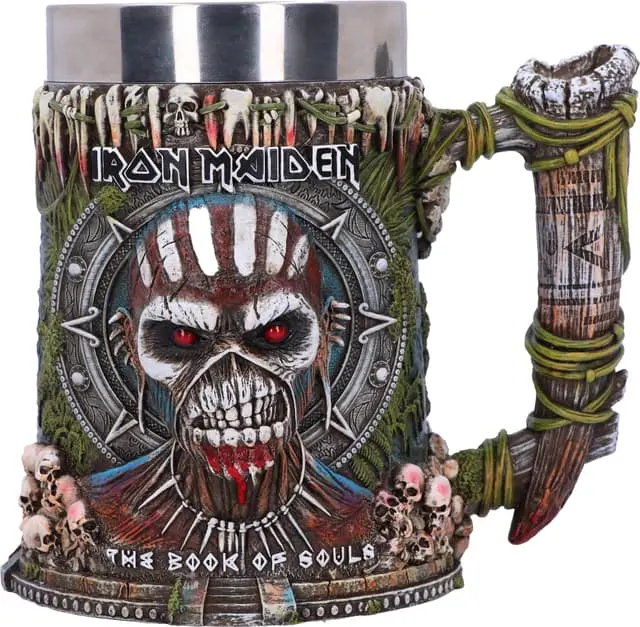 Nemesis Now Iron Maiden seidel (Book of Souls)