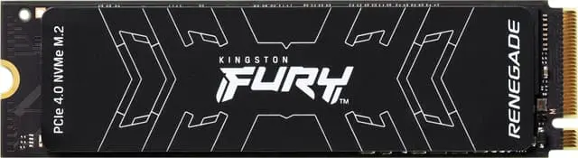 Kingston FURY Renegade PCIe 4.0 NVMe M.2 intern SSD (2TB)