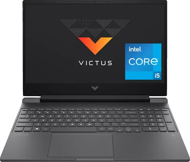HP Victus 15 Core i5-12H/2050/16/1000 15,6" bærbar gaming-PC
