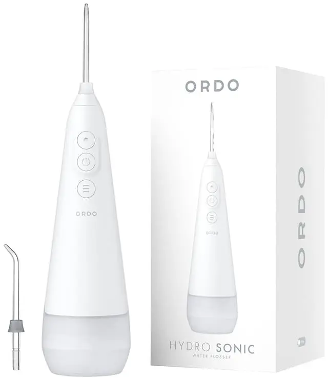 Ordo Hydro Sonic+ vannflosser 38675 (hvit)