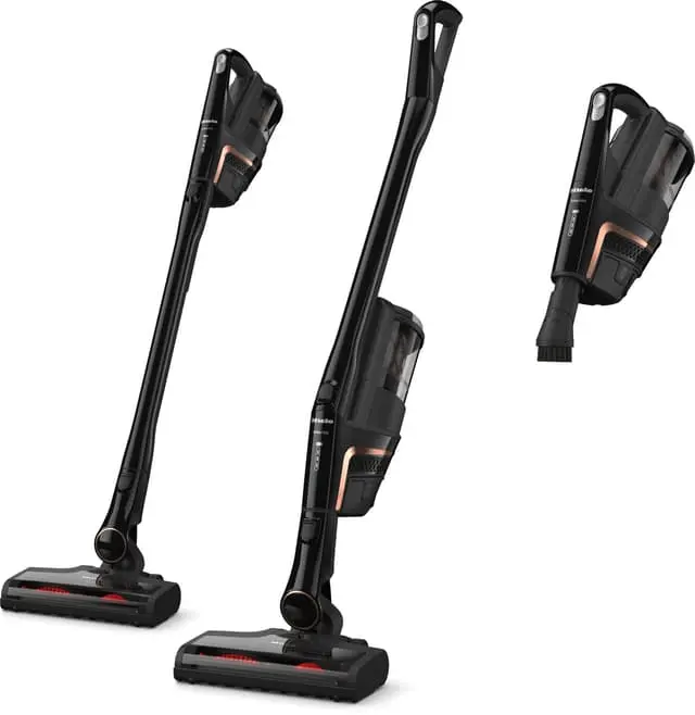 Miele Oppladbar støvsuger Triflex HX2 125 Gala Ed (ObsidianSort)