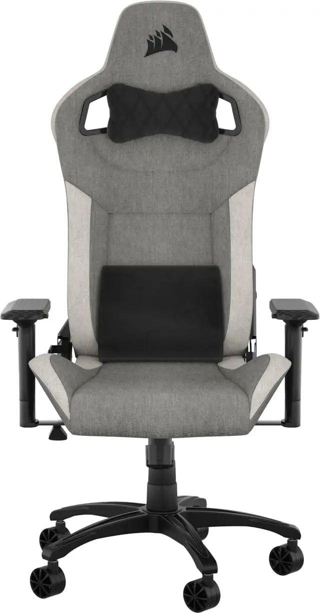 Corsair T3 RUSH - gaming chair - fabric - charcoal grey Gamingstol - Stoff - Opptil 120 kg