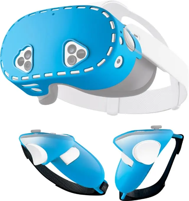 PowerA Meta Quest 3S VR-deksel