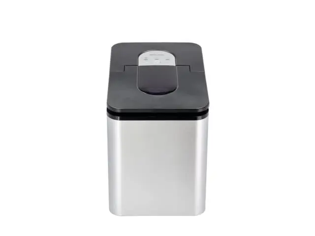 Nordic Sense Isbitmaskin 2,2 liter 100 watt Stål/Svart