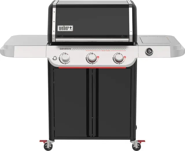 Weber Genesis E325-W gassgrill 1501234 (sort)
