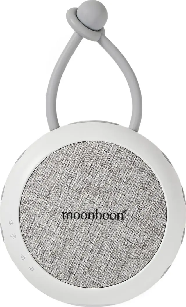 Moonboon White Noise maskin 10405 (hvit)