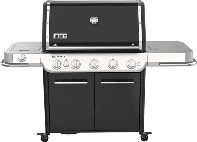 Weber Summit FS38 E gassgrill 1500110 (sort)