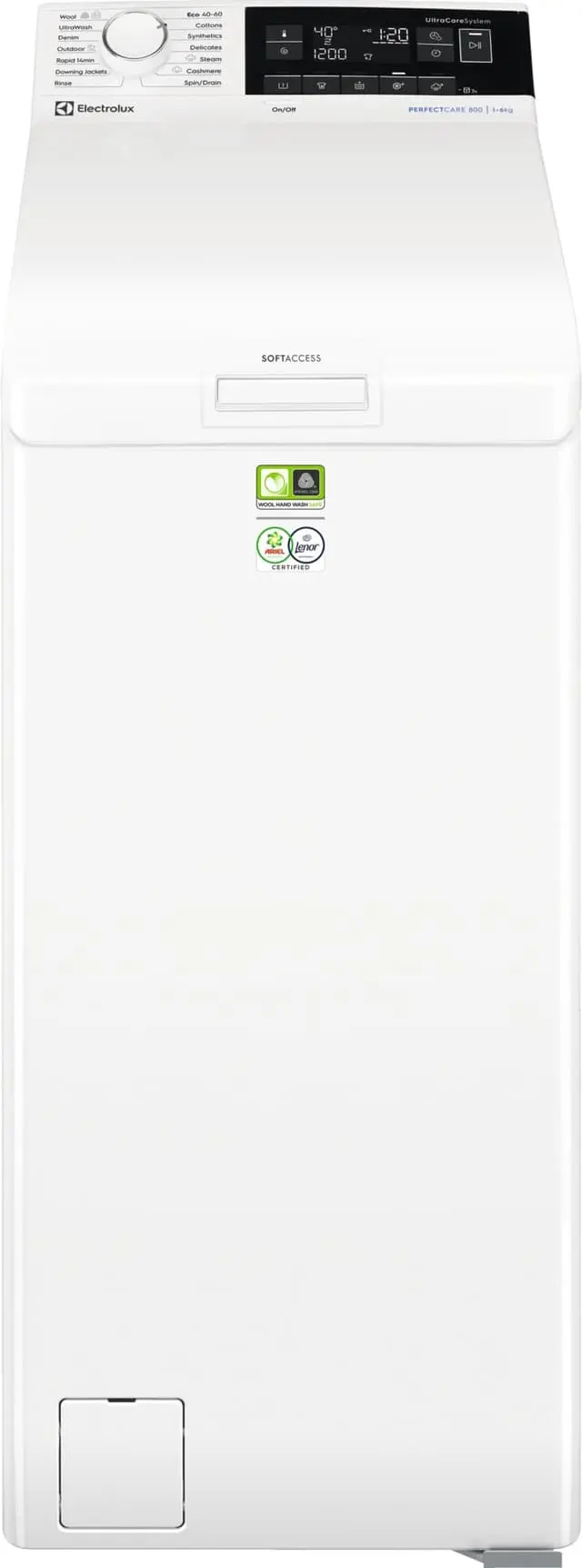Electrolux Vaskemaskin EW8T663G1G