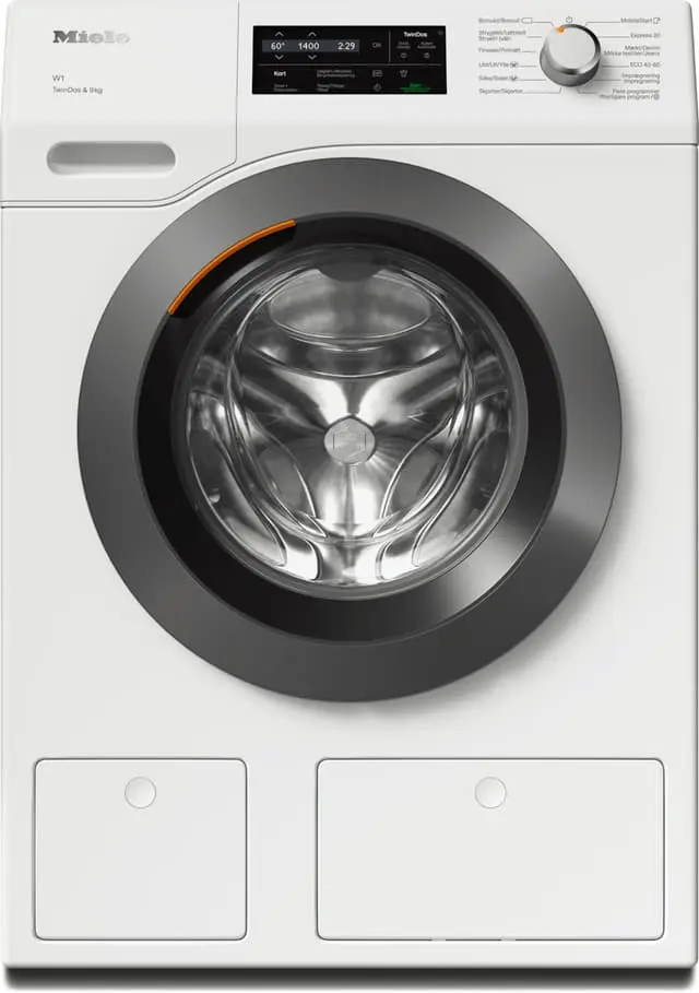 Miele Vaskemaskin WCG670 WCS TDos&9kg