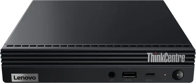 Lenovo ThinkCentre M60e personlig datamaskin 11LV005GMX (sort)