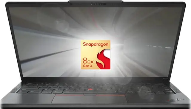 Lenovo ThinkPad X13s Gen 1 13.3" bærbar pc 21BX000TMX (thunder black)