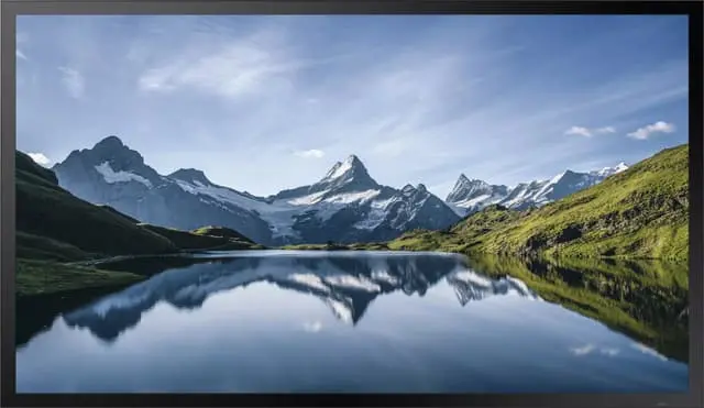 Samsung 55" 24/7 utendørs digital infoskjerm LH55OHAOSGBXEN
