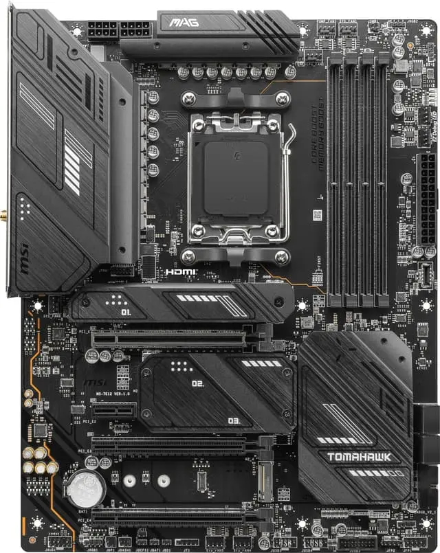 MSI MAG X670E TOMAHAWK WIFI hovedkort