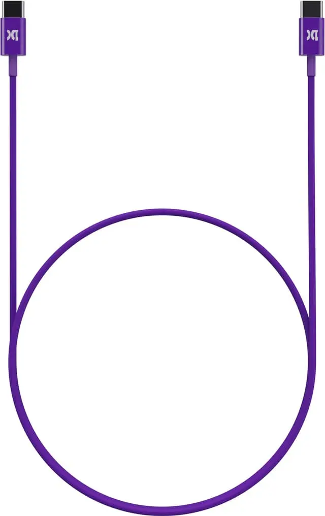 espresso USB-C kabel 1m (lilla)
