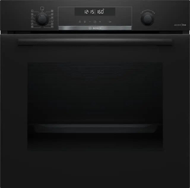 Bosch Ovn HBG478BB0S (Sort)