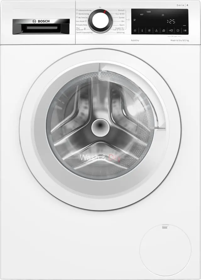 Bosch Serie 4 vaskemaskin med tørketrommel WNA144VLSN (9/5kg)