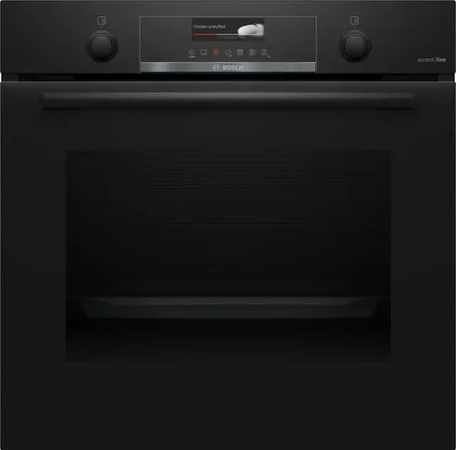 Bosch Ovn HBG4795B1S (Sort)