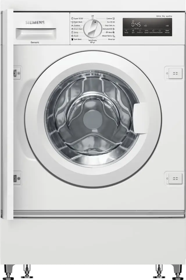 Siemens iQ700 Vaskemaskin WI14W542EU (8kg integrert)