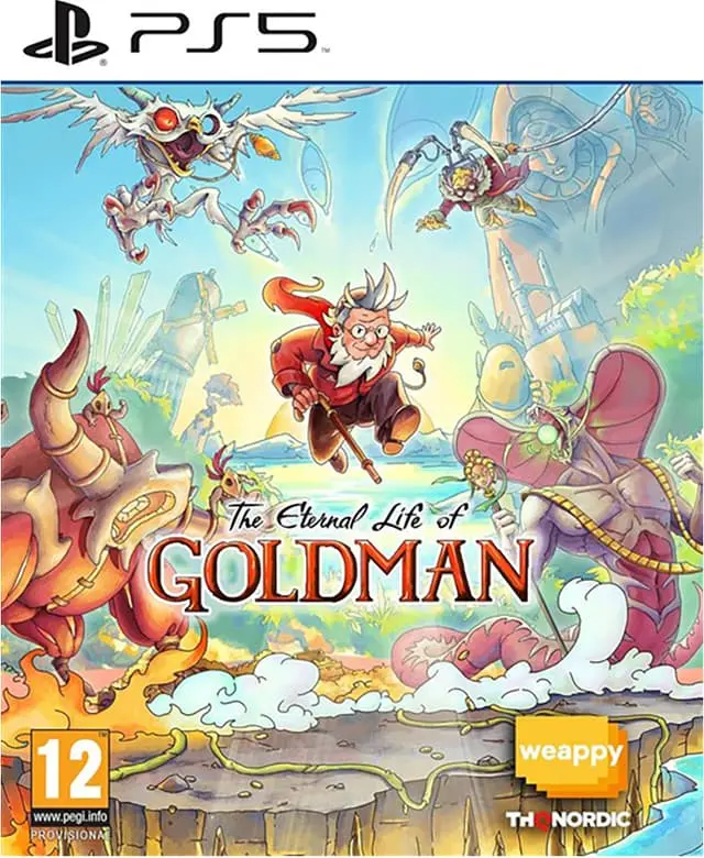 The Eternal Life of Goldman (PS5)