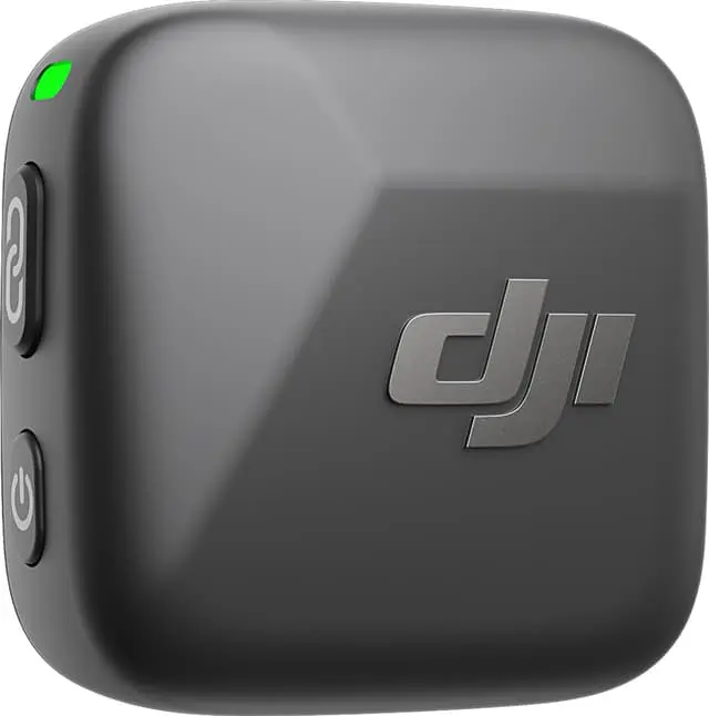DJI Mic Mini lavaliermikrofon (sort)