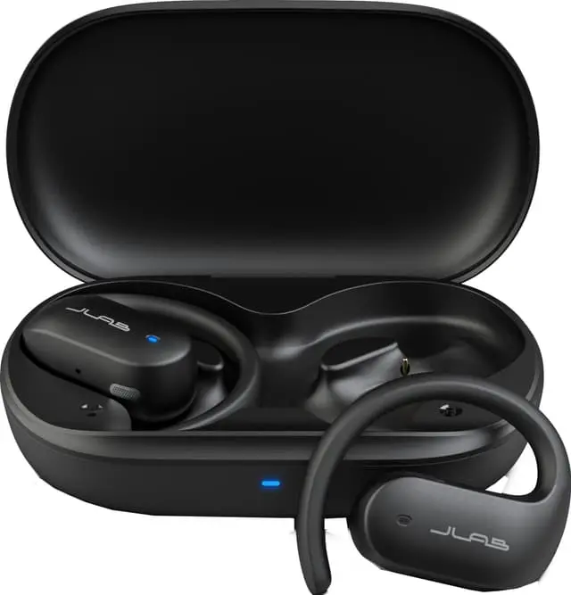 JLab Jbuds Open Sport 2 helt trådløse in-ear hodetelefoner (sort)