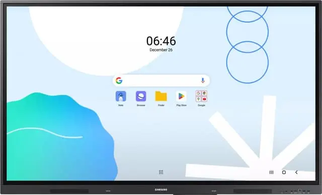Samsung 85" WA85D Interactive smartskjerm
