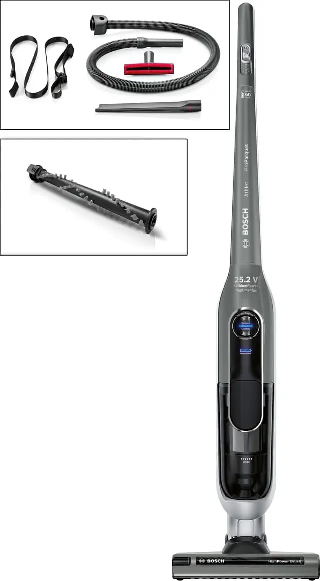 Bosch Serie 6 Athlet trådløs støvsuger BBH6PARQ