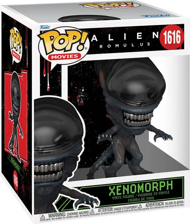 Funko Alien Romulus actionfigur (Xenomorph)