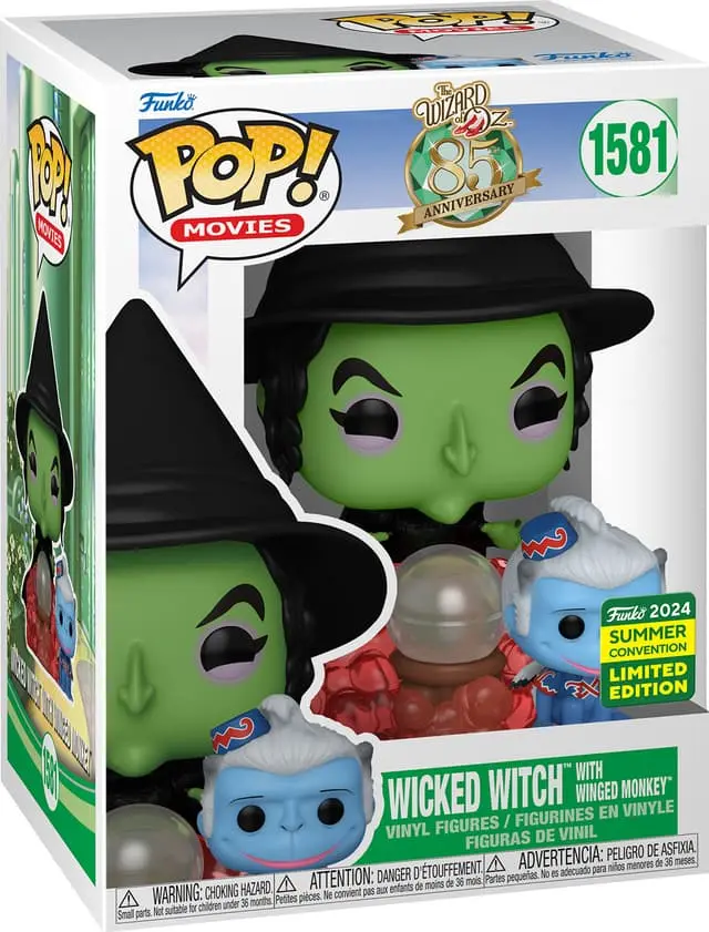 Funko The Wizard Of Oz actionfigur (Wicked Witch With Winged Monkey)