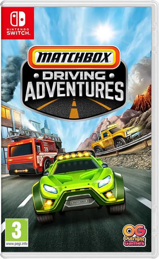 Matchbox Driving Adventures (Switch)