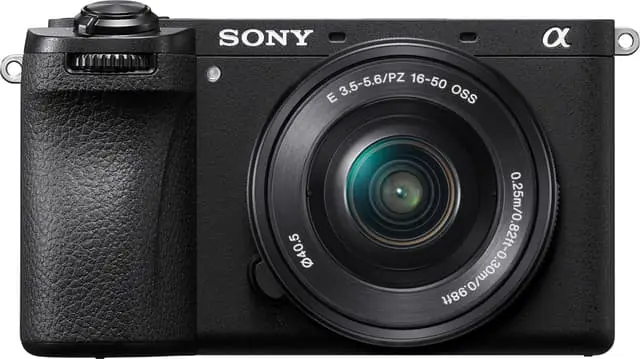 Sony Alpha 6700 speilløst kamera 16-50 mm objektivsett
