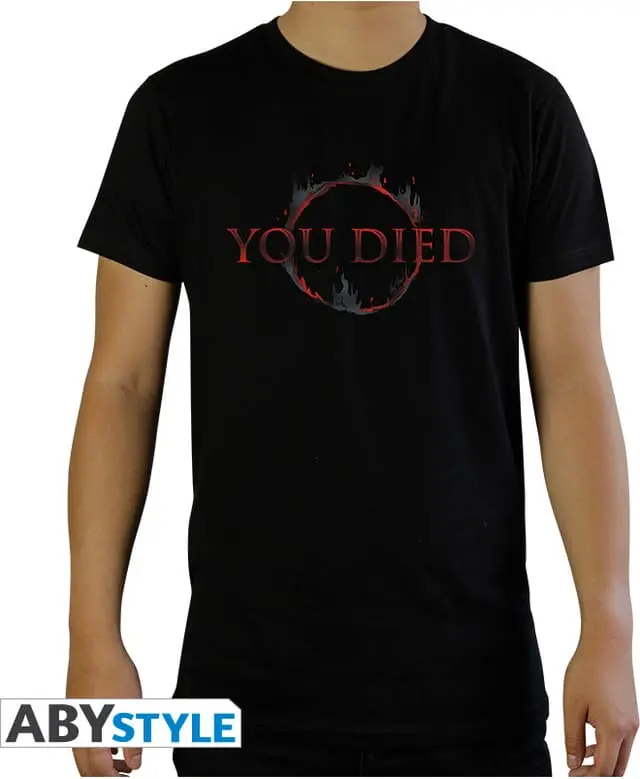 ABYStyle DARK SOULS You Died T-skjorte (M)