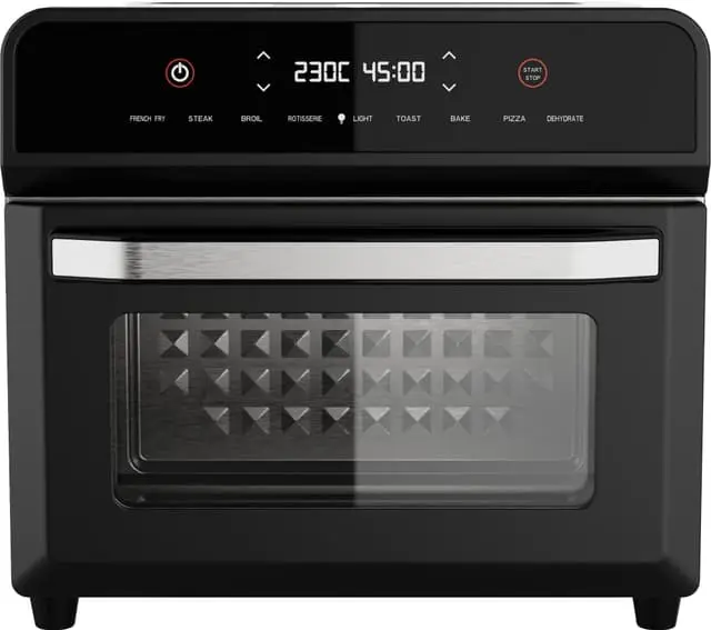 Sobczyk Digital airfryer ovn 24L (sort)