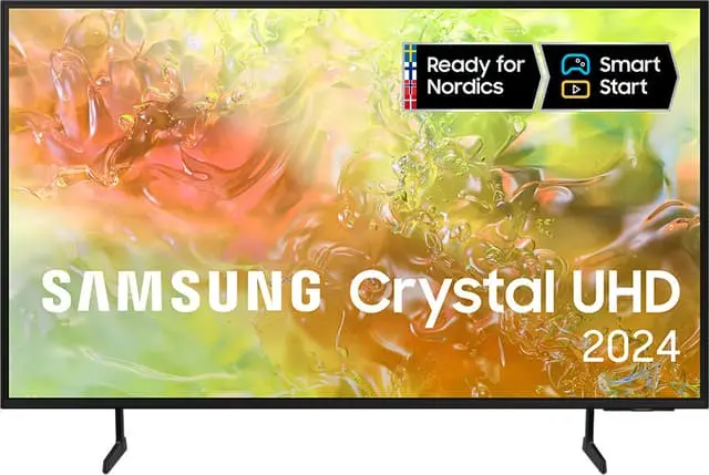 Samsung 43" DU7175 4K Smart-TV (2024)