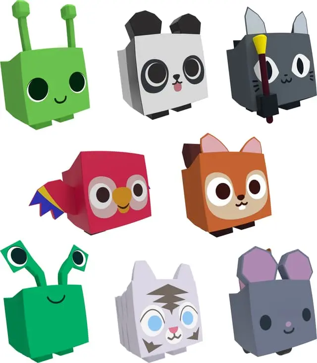 Play S2 Mystery Pack lekesett (Pet Simulator X, 2-pakk)