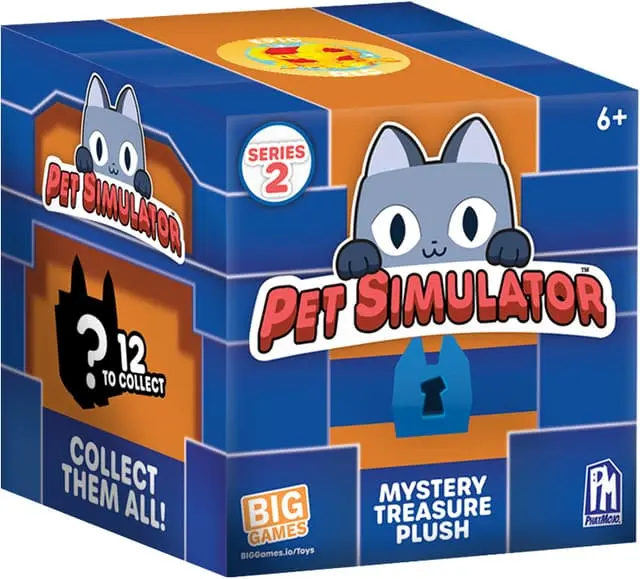 Play S2 Mystery Treasure plush box playset (Pet Simulator X)