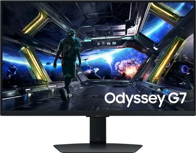 Samsung Odyssey G7 32/UHD/IPS/144Hz/1ms gamingskjerm