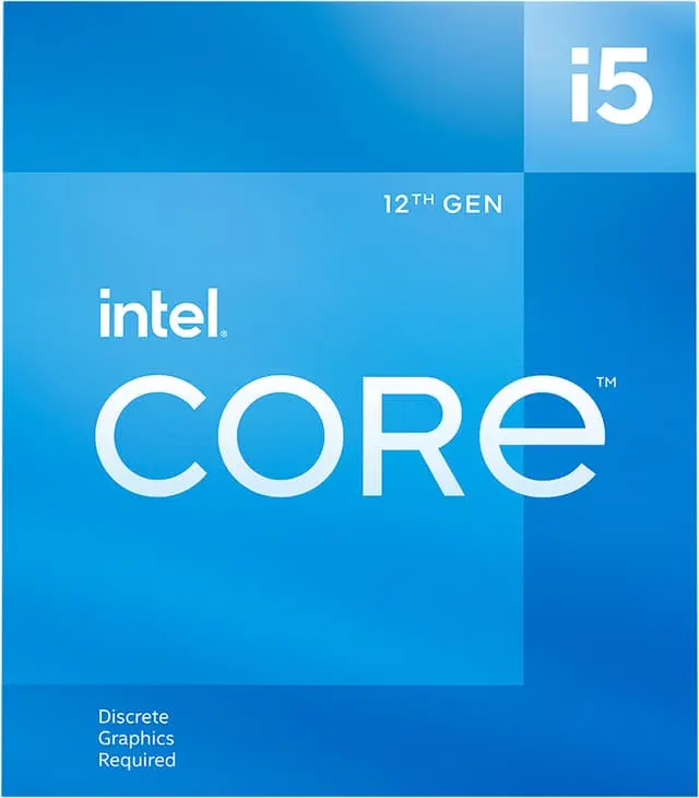 Intel Core i5-12400F prosessor