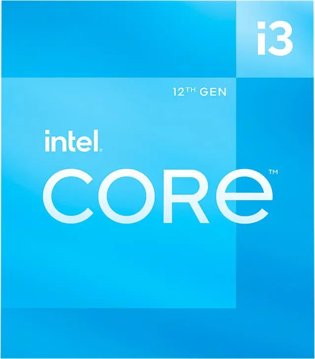 Intel Core i3-12100 prosessor