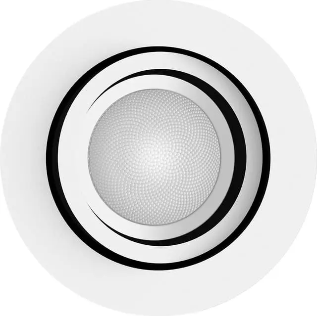 Philips Hue Milliskin innfelte spotlys 4,2 W, GU10
