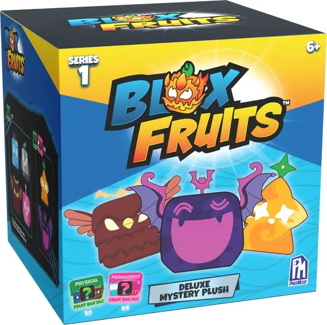 Blox Fruits Season 1 mykt leketøy