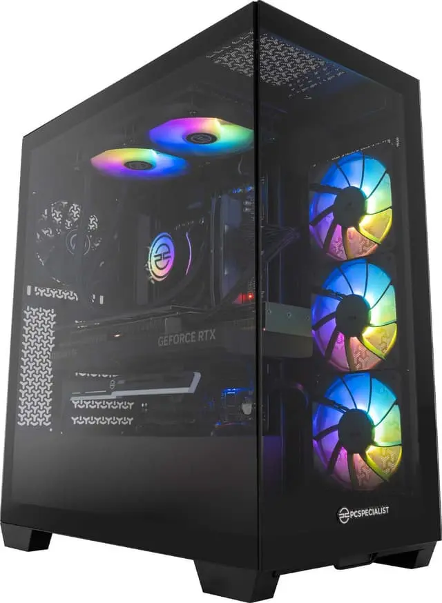 PCSpecialist Ultra 920 i9-14KF/32/2TB/5080 stasjonær gaming-PC