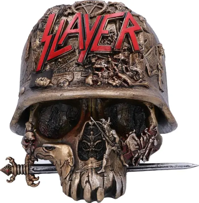 Nemesis Now Slayer actionfigur (Hodeskalle)