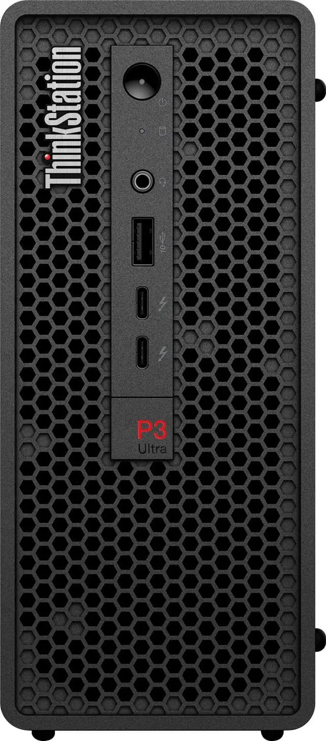 Lenovo ThinkStation P3 Ultra arbeidsstasjon 30HA0008MT (sort)