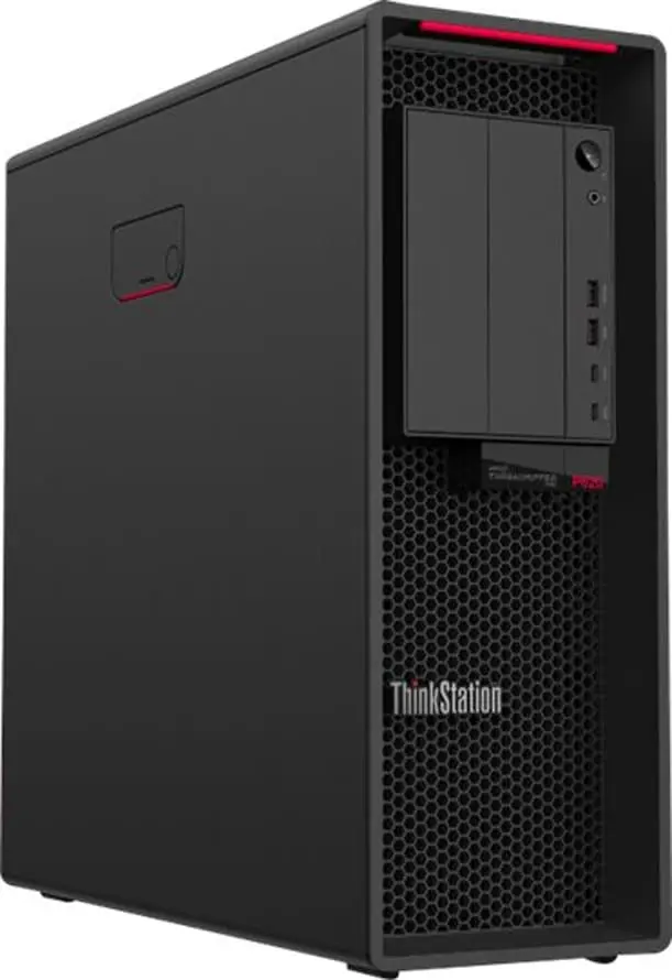 Lenovo ThinkStation P620 arbeidsstasjon 30E000G3MT (sort)