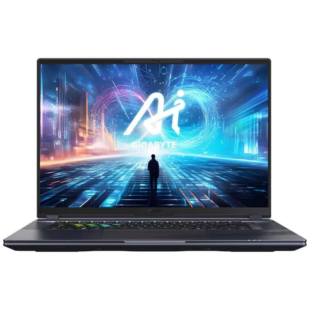 Gigabyte AORUS 16X ASG i7-14HX/16/1TB/4070/165 bærbar gaming PC