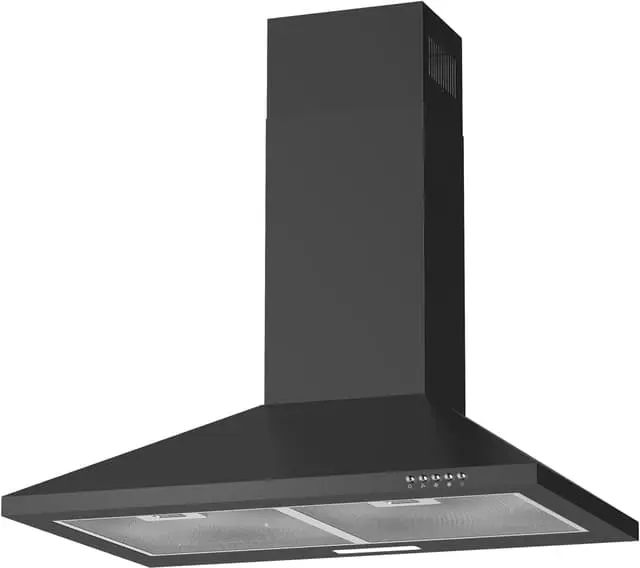 Ecotronic vegghengt kjøkkenvifte EPH600B (60cm)