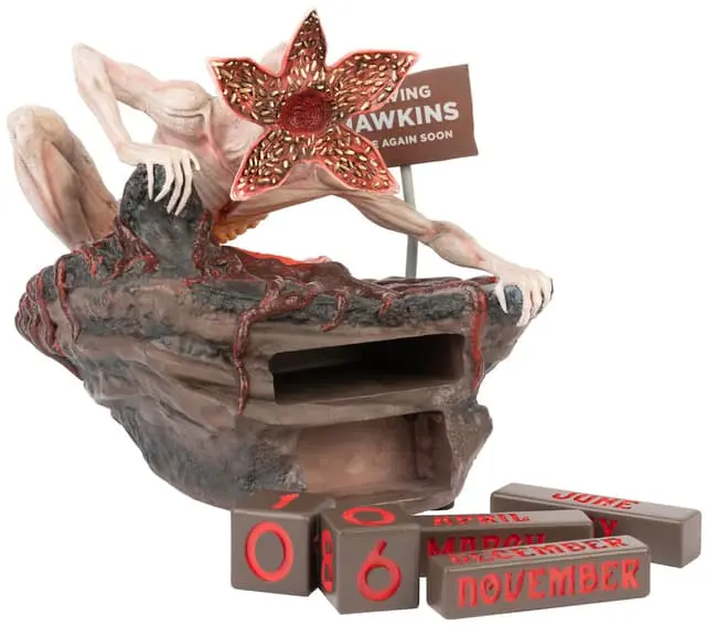 Grupo Erik Stranger Things kalender (Demogorgon)